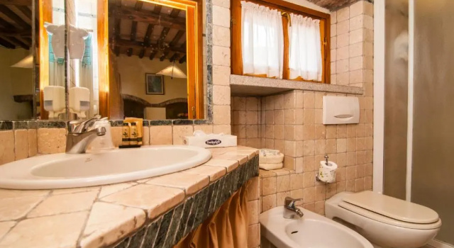 Номер Deluxe Hotel Cernia Isola Botanica