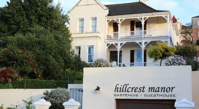 Hillcrest Manor Guesthouse, Забронировать Отель Отели Кейптауна с парковкой, Парковка