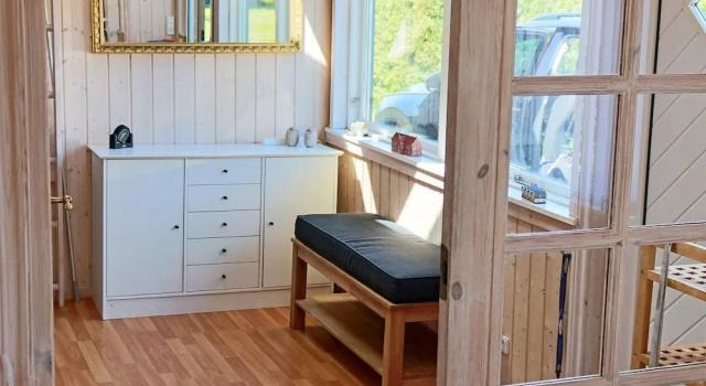 Charming Holiday Home in Frederikshavn Near Beach, Забронировать Дом для отпуска Виллы Фредериксхавна, Вилла