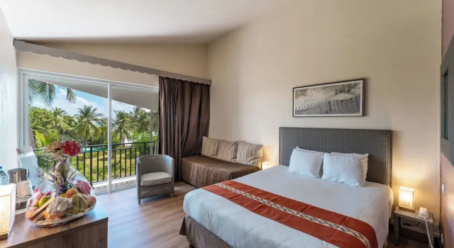 Двухместный номер Classic с видом на сад Hotel Fleur d'Epee