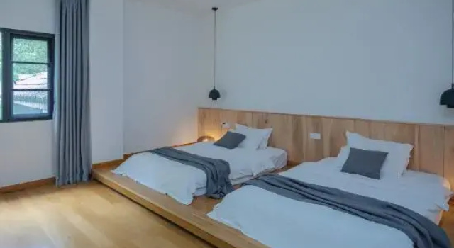 Люкс Bifengxia Yunshang Tingshui B&B