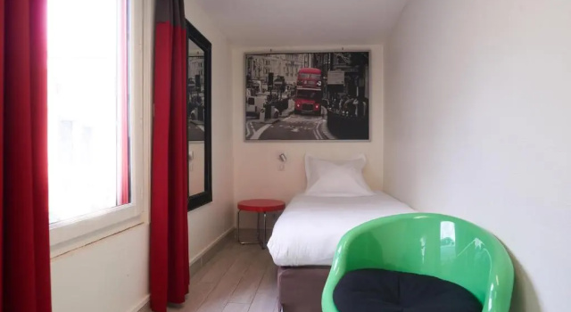 Номер Standard Logis Hotel Chateaubriand