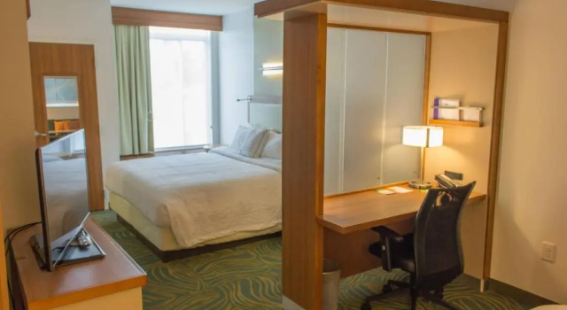 Люкс SpringHill Suites by Marriott Sumter