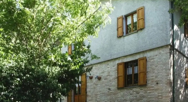 Коттедж Farmhouse in Fano with Pool & Adriatic Views