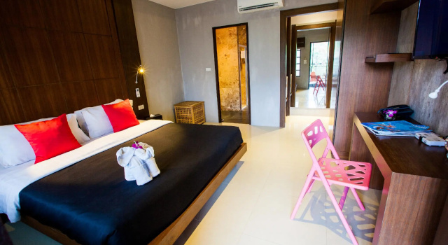 Номер Superior Amenity Apartel Samui