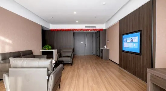Люкс Deluxe Seattle International Business Hotel (Jinchuan International Branch)