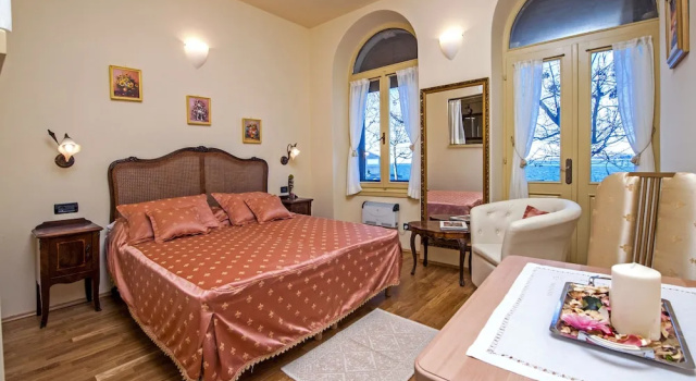 Студия Deluxe с балконом и с видом на море SEA VIEW ANTICA PORTA Sul Mar