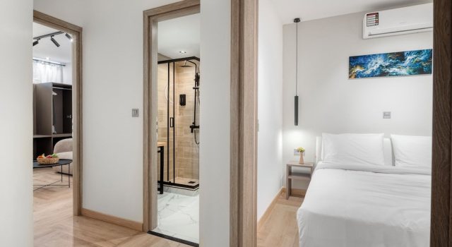 Апартаменты Comfort Athenian Heart Suites