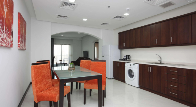 Люкс Golden Tulip Al Khobar Suites