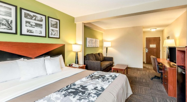 Двухместный люкс Sleep Inn & Suites Dover University Area