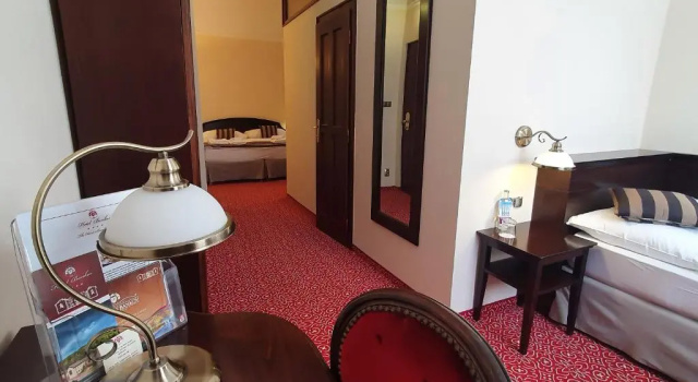 Трёхместный номер Standard Hotel Bankov Košice