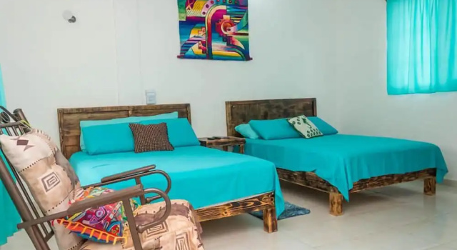 Семейный номер Standard Hotel Henry Bacalar