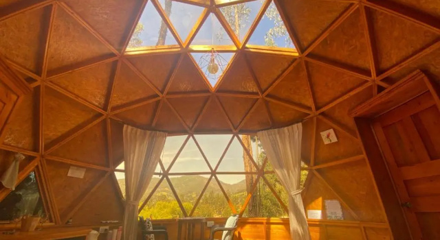 Тент Libélula Glamping con jacuzzi