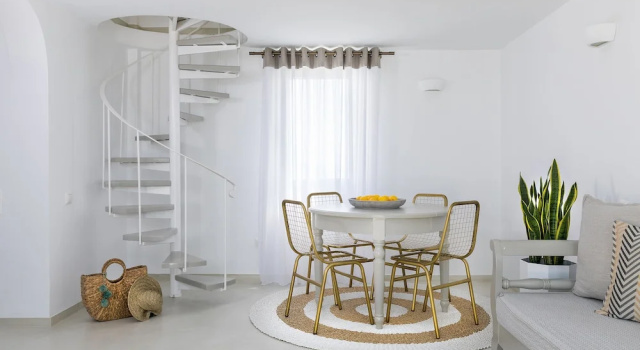 Вилла Luxury The 360° Caldera view house by Caldera Houses
