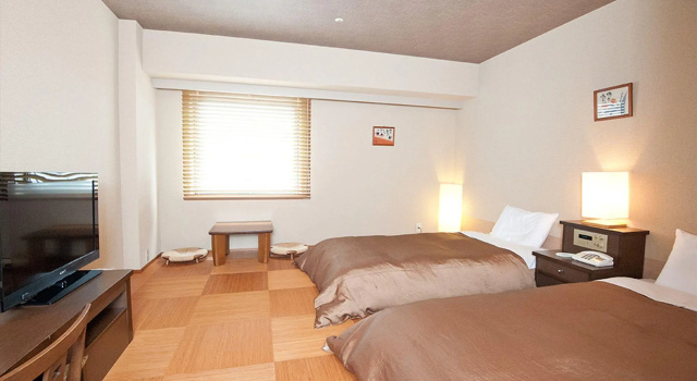 Двухместный номер Comfort Hotel Sunroute Niigata