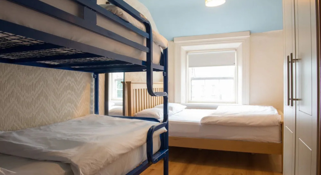 Трёхместный номер Standard The Times Hostel - College Street