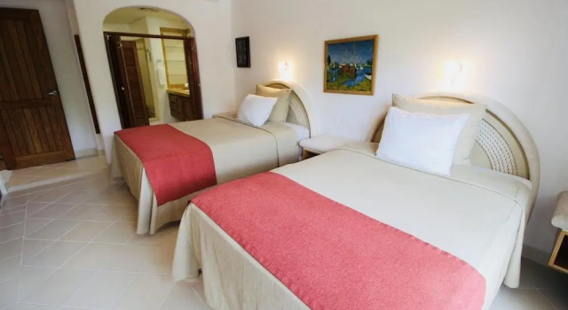 Las Villas Akumal  2B-10 by SkyRun, Забронировать Вилла Пуэрто-Морелос Ривьера-Майя