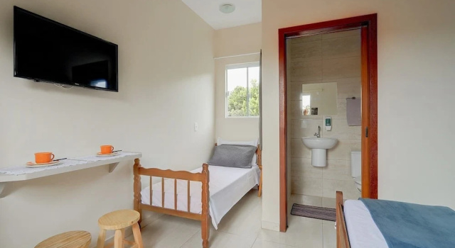 S4 Origin - Suite With Balcony and Amazing View, Забронировать Апартаменты/квартира Отели Санта-Катариной с парковкой, Парковка