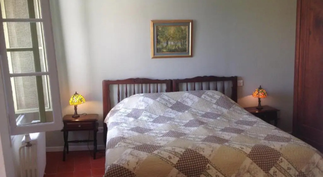 Номер Standard с видом на бассейн D'oc D'or Chambre D'hôtes