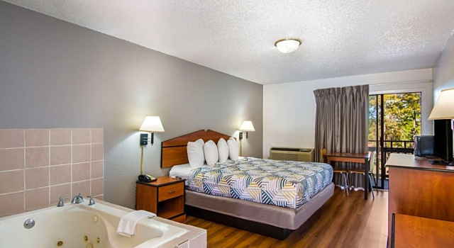 Двухместный номер Standard Motel 6-Hot Springs, AR