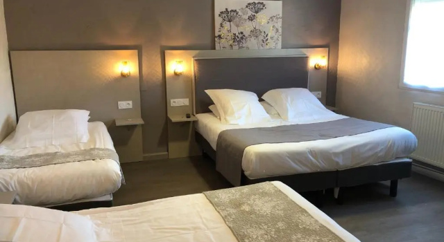 Четырёхместный номер Classic Hôtel Du Viaduc