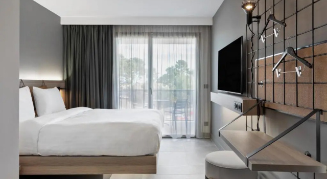 Двухместный номер Standard с балконом B&B HOME La Ciotat