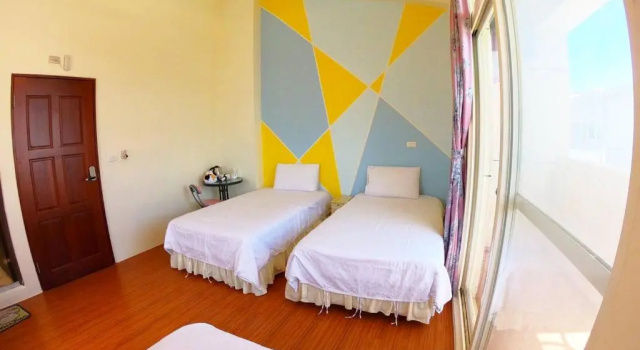 Pat în dormitor Midori Mini Hostel