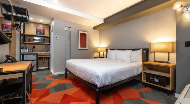Двухместный номер Infinity Hotel San Francisco, Tapestry Collection by Hilton