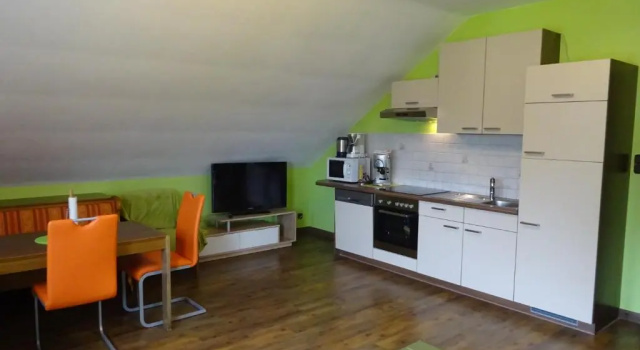 Апартаменты c 1 комнатой с балконом Gästehaus Gabriele