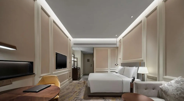 Номер Deluxe Hollick Hotel Wen'an, Tapestry Collection by Hilton