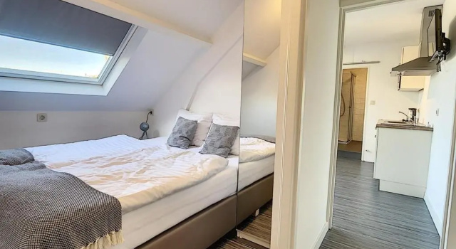 Студия Hotel De Rode Leeuw