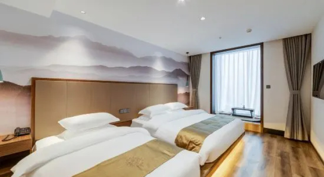 Люкс Floral Jiyi Hotel