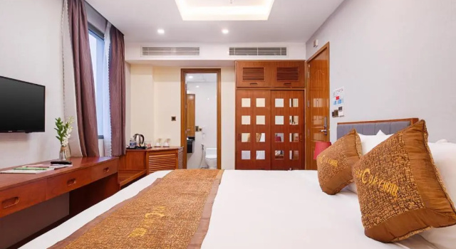 Двухместный номер Deluxe Mercury Boutique Hotel