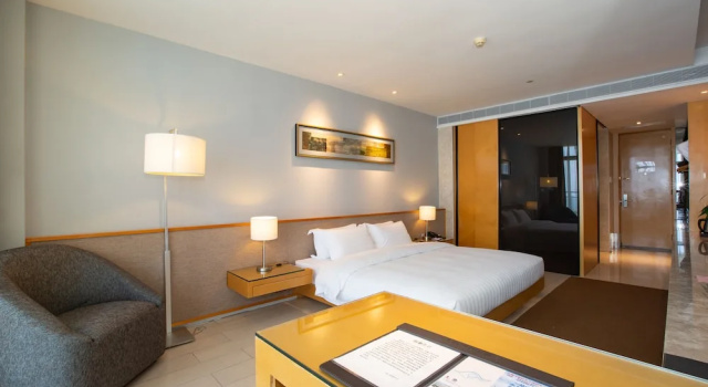 Двухместный номер Deluxe с балконом и с видом на океан Da Mei Sha Yacht Club Resort