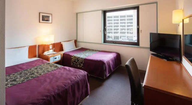 Двухместный номер Standard Shin Iizuka Station Hotel