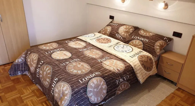 Апартаменты c 1 комнатой Apartman Miramare