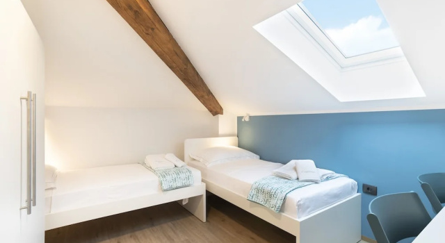 Апартаменты Superior CAPRARIA appartments in historic center, with private parking