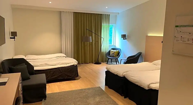 Четырёхместный номер Comfort Best Western RC Hotel