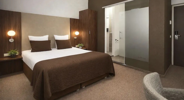 Двухместный номер Standard Hotel La Reine