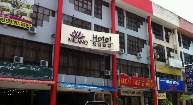Одноместный номер Deluxe Milano Hotel