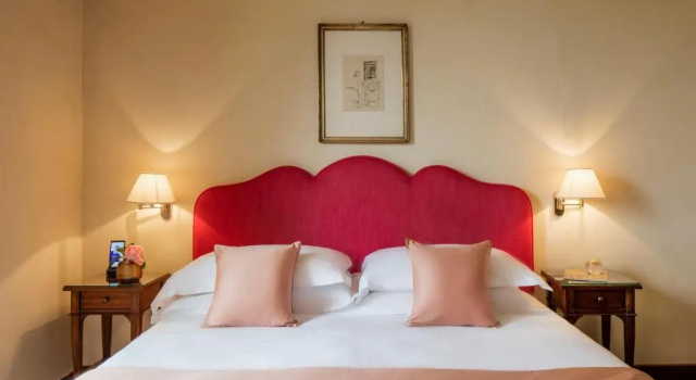 Двухместный номер Deluxe Villa Michelangelo Vicenza – Starhotels Collezione