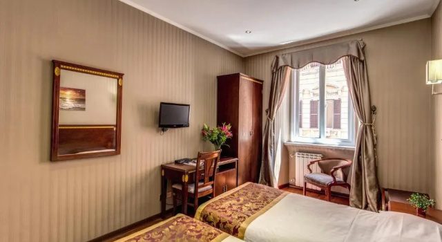 Номер Standard Leone D'Oro GUESTHOUSE - close to Piazza Vittorio