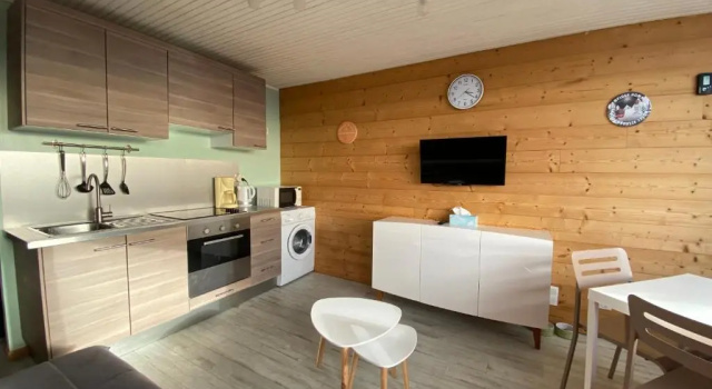Апартаменты Appartement 5 Personnes au pied des pistes - WIFI -