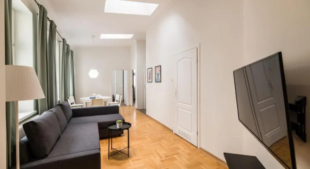 Апартаменты с 2 комнатами Native Apartments Czysta 5