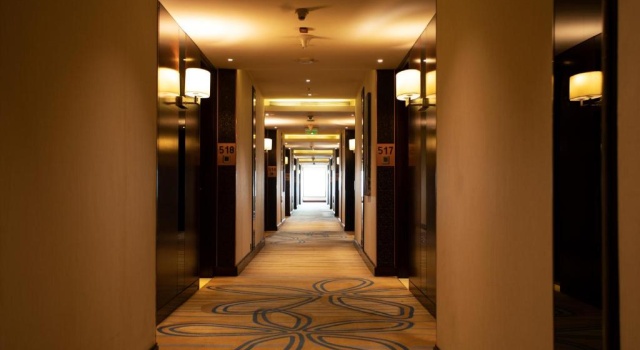 Номер Standard с видом на бассейн Courtyard by Marriott Pune Chakan
