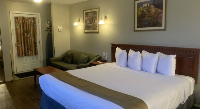 Люкс Superior Hotel and Suites Les Laurentides
