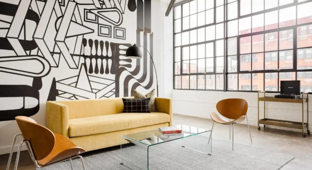 Апартаменты с 2 комнатами The Heid Lofts by Reside, a Wyndham Residence