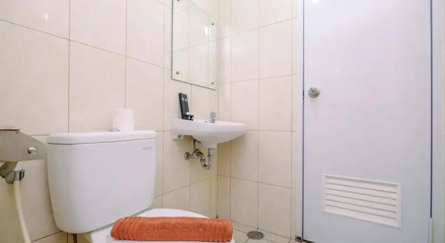 Номер Standard Modern Furnished 3Br At Springlake Summarecon Bekasi Apartment