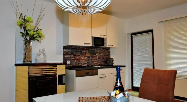 Апартаменты с балконом Haus Alpenblick
