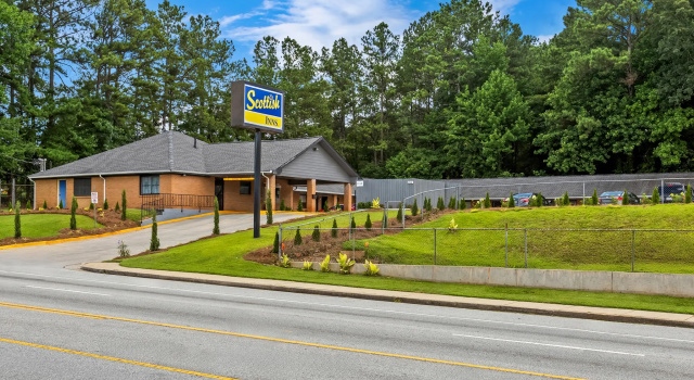 Scottish Inns - Atlanta, Забронировать Мини-отель Мотели Атланта, Мотель
